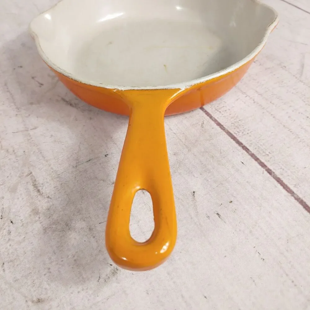 VINTAGE - Cousances Le Creuset #16 Orange Flame 6